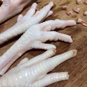 鸡脚要帮它修修指甲，人家也要美美哒