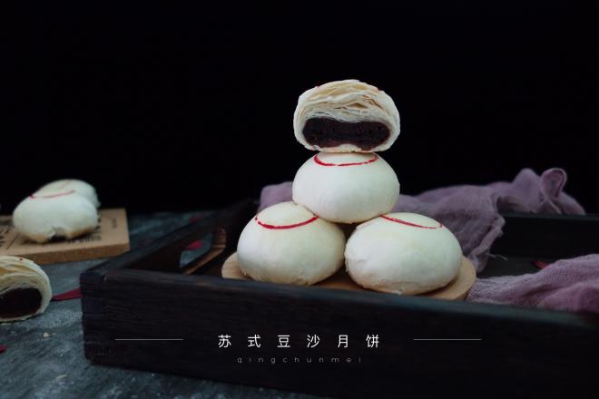 苏式豆沙月饼