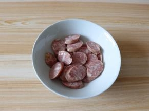 珍妮珍馐黑椒鲜肉儿童香肠切片;