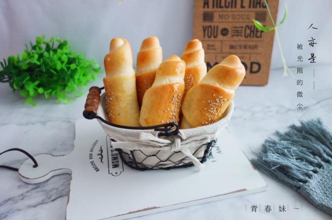 香软面包卷