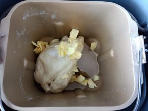 一个imix程序后放入软化的黄油和盐，再进行一个imix程序