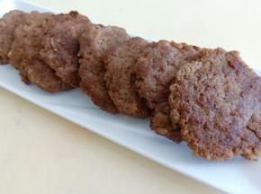 煎好的肉饼