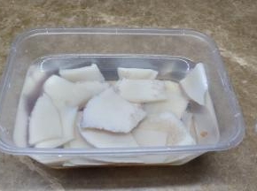 泡软剪块