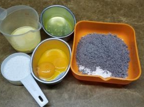 蛋黄蛋白分离，其他材料称重好备用