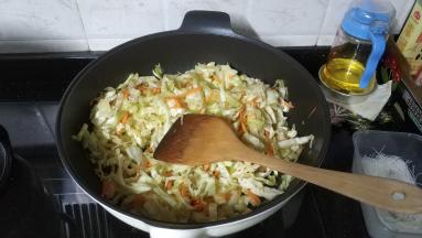 半小时后开火翻炒