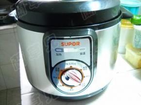 加盖，调好时间，保压35分钟。