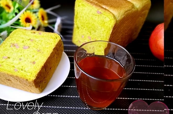 菠菜手撕吐司