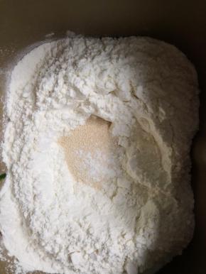 启动和面程序，开始和面