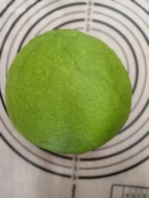 再启动和面程序，揉到完全扩展阶段