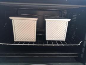 盖好盖子放入烤箱内进行发酵