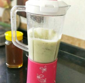 打到细腻即可。