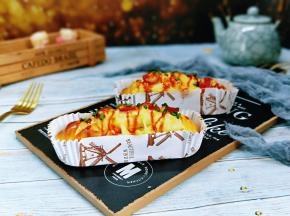 酸甜,松软,好吃极了!