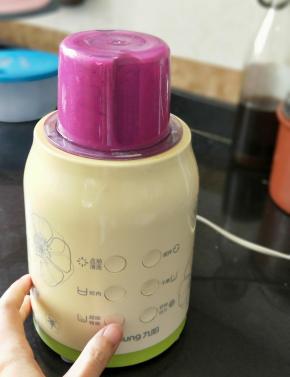 打到细腻即可。