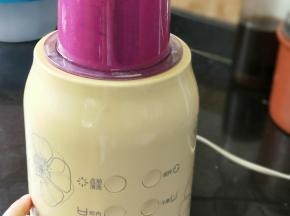 打到细腻即可。