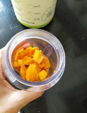 芒果也是一样的操作。