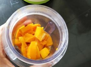 芒果也是一样的操作。