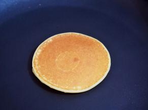 小火慢煎至两面金黄色即可