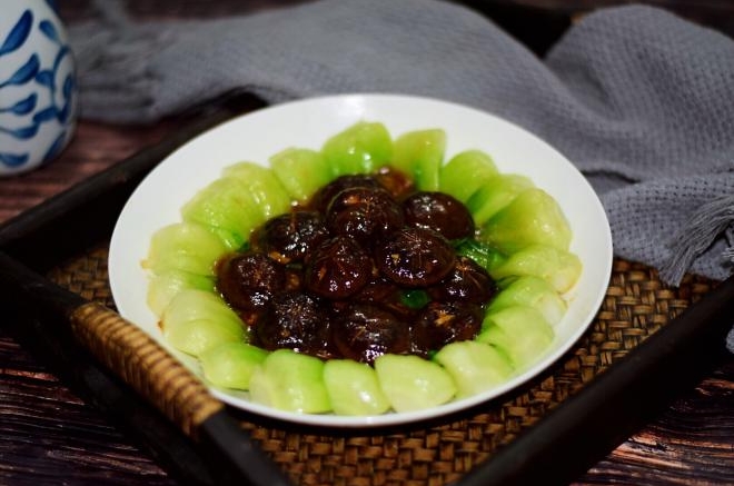 香菇油菜