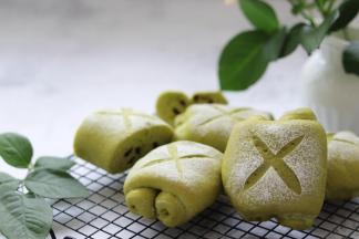 美味的小面包就完成啦