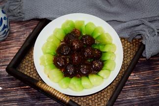 烧倒在油菜上即可