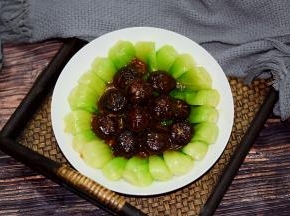 烧倒在油菜上即可