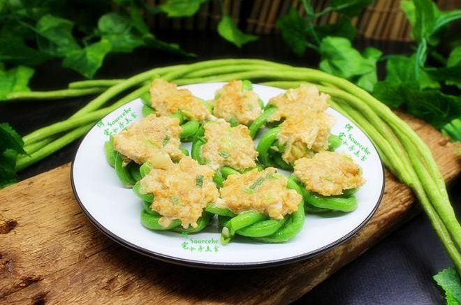煎酿豆角