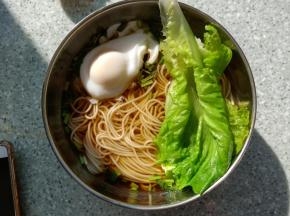 捞出放到碗里