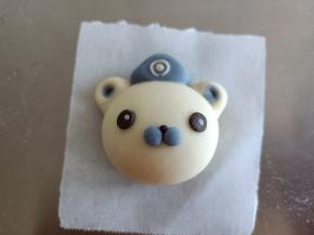 做出巴克队长的眼睛和鼻子来