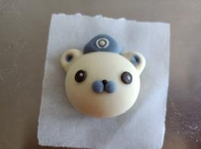 做出巴克队长的眼睛和鼻子来