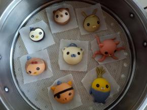 全部做好后室温发酵10分钟左右，开水上锅蒸12分钟，关火后闷3分钟左右