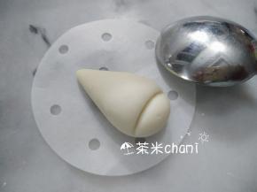 深一点，不然蒸熟后，不明显。