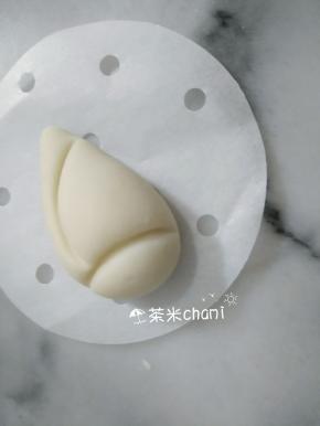 接下来再竖着压一下。