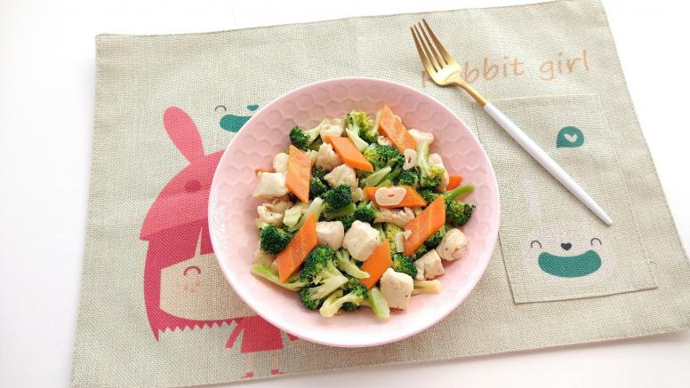 西兰花炒鸡胸肉