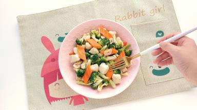 西兰花炒鸡胸肉