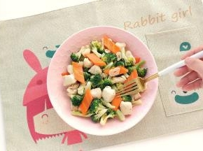 西兰花炒鸡胸肉