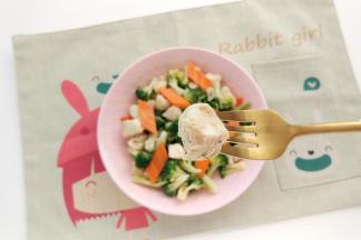 西兰花炒鸡胸肉 