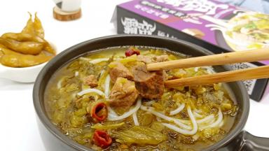 牛肉超大粒的，过瘾啊！