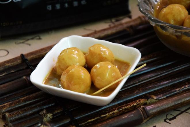 咖喱鱼丸