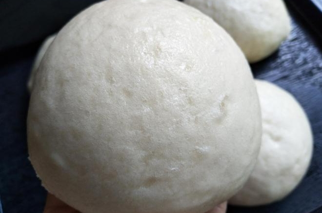 白胖馒头~一次发酵