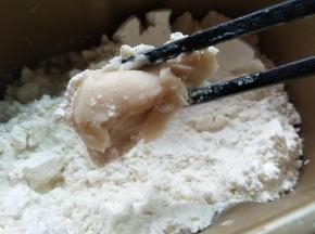 加入猪油（可以省略）