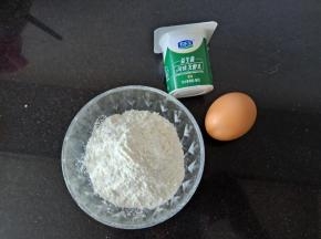 准备好食材，简简单单就三样