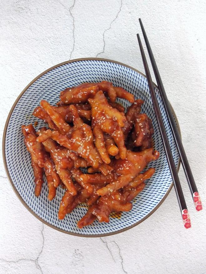 韩式鸡爪