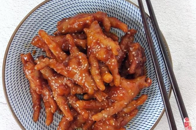 韩式鸡爪