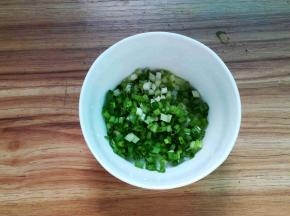 小葱切末