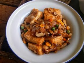 之前切丁做的，特别好吃