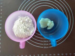 称出油酥的材料