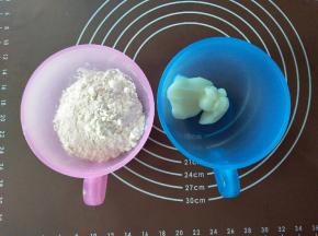 称出油酥的材料