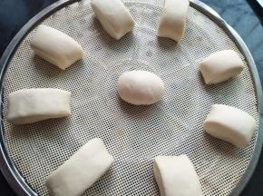 放蒸屉上