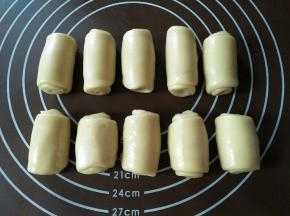 卷好也一样要盖膜松弛20分钟