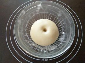 面团发酵完成